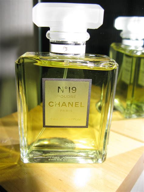 fragrantica chanel no 19.